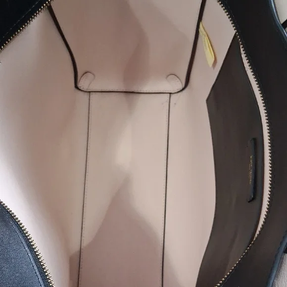 Kate Spade Black and Pink Tote Bag - Picture 11 of 14